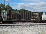 BN 448782 @ Bettendorf Yard, IA